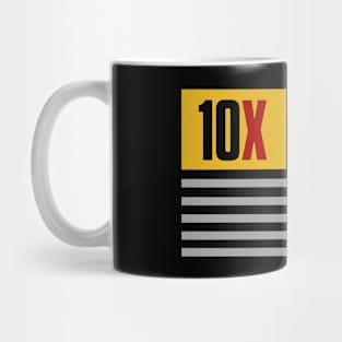 Grant Cardone 10X Flag Mug